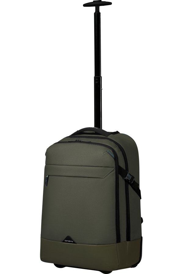 Samsonite Roadseeker Laptop Backpack with wheels 17.3''  Vert olive foncé Samsonite Roadseeker Laptop Backpack with wheels 17.3''  Vert olive foncé