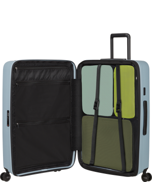Restackd Trolley mit 4 Rollen erweiterbar 75cm 75 x 51 x 29 cm | 3.9 kg