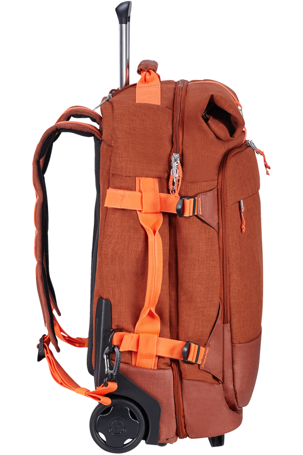 Samsonite Ziproll Duffle/Wh 55/20 Backpack  Orange