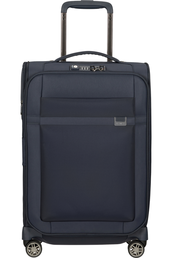 Samsonite Airea Spinner Expandable 35cm 55cm  Bleu foncé