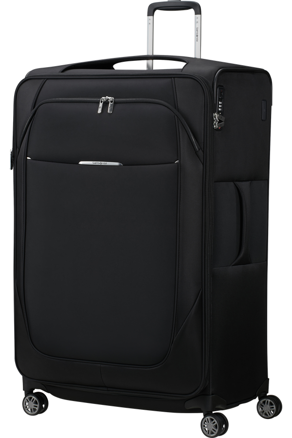 Samsonite Re-Lite Spinner Expandable 83cm  Schwarz Samsonite Re-Lite Spinner Expandable 83cm  Schwarz