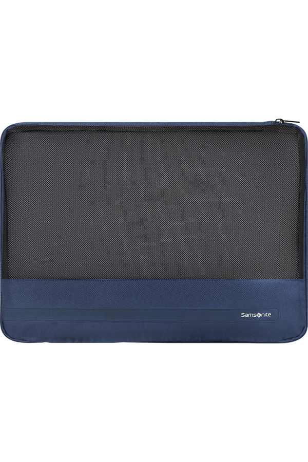 Samsonite Ta Revolution Set of 3 Packing Cubes  Bleu nuit