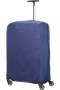Samsonite Global Ta Foldable Luggage Cover M/L Bleu nuit