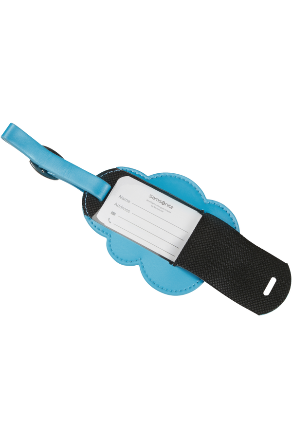 Samsonite Happy Sammies Luggage Tag Cloud  Happy Blue
