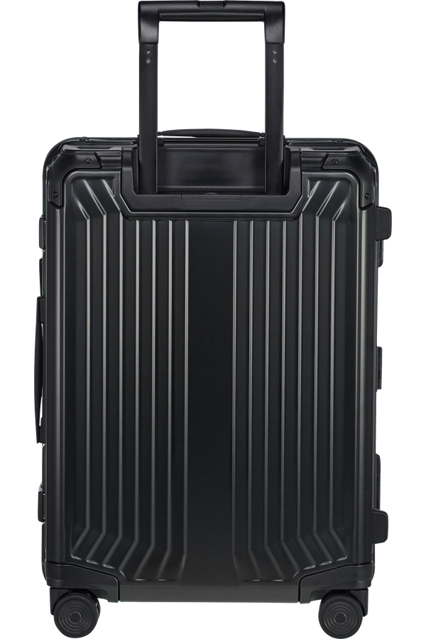 Samsonite Lite-Box Alu Spinner 55cm  Schwarz