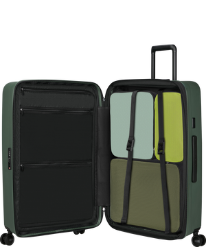 Restackd Trolley mit 4 Rollen erweiterbar 75cm 75 x 51 x 29/32 cm | 3.8 kg Restackd Trolley mit 4 Rollen erweiterbar 75cm 75 x 51 x 29/32 cm | 3.8 kg