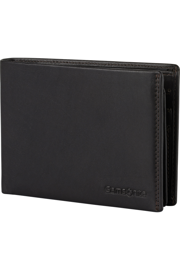 Samsonite Attack 2 Slg 009 - B 9CC+VFL+2C+W  Ebony Brown