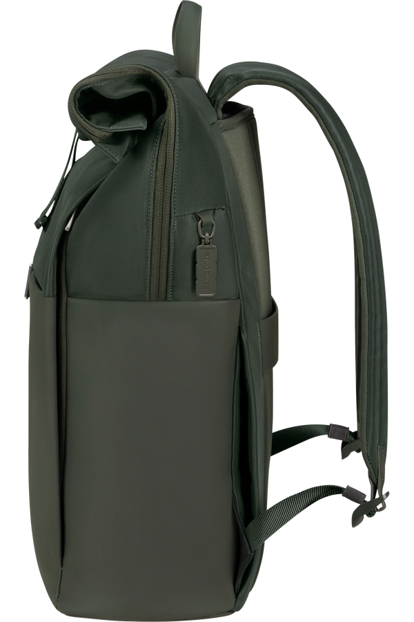 Samsonite 4Pack Laptop Rolltop Backpack 15.6'  Forest Green