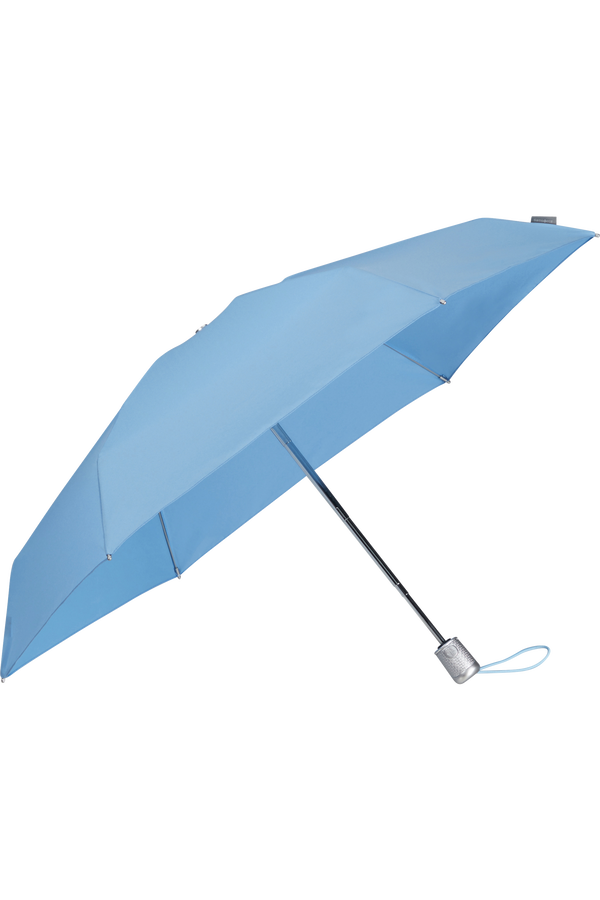 Samsonite Alu Drop S Safe 3 Sect. Auto O/C  Graphite Blue