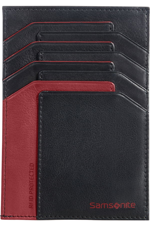 Samsonite Gifty 2017 All In One Wallet  Noir/Rouge