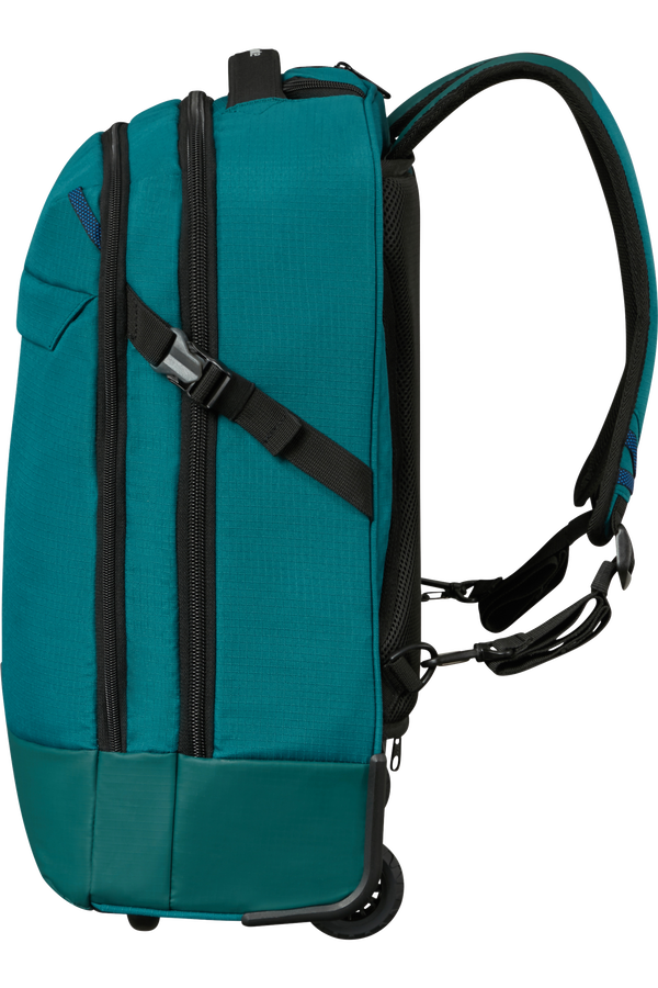 Samsonite Roadseeker Laptop Backpack with wheels 17.3''  Deep Teal Samsonite Roadseeker Laptop Backpack with wheels 17.3''  Deep Teal