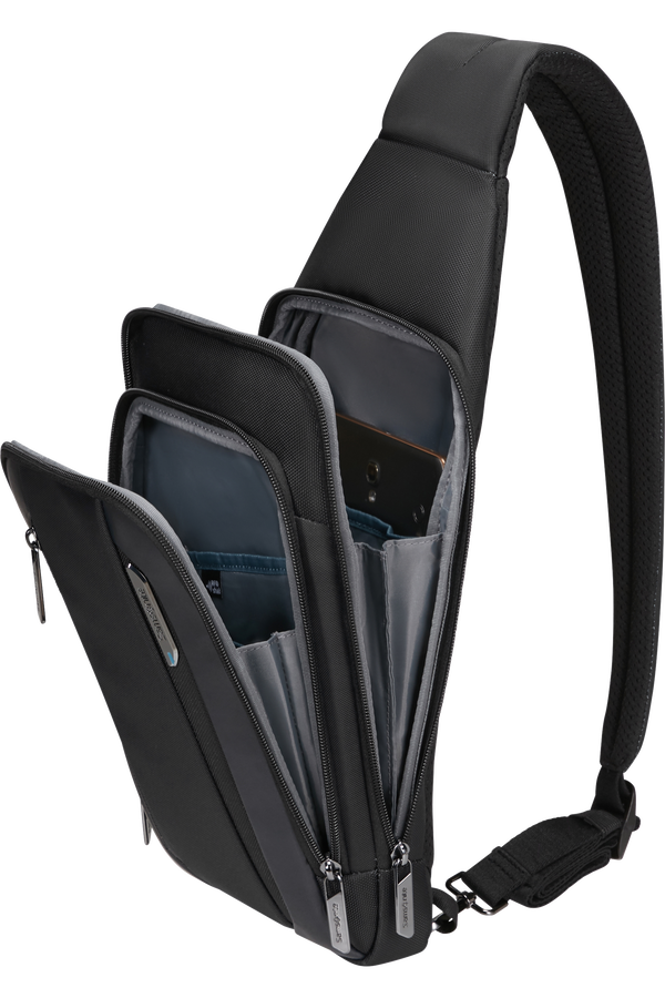 Samsonite Spectrolite 4.0 Sacks Slingbag  Noir Samsonite Spectrolite 4.0 Sacks Slingbag  Noir