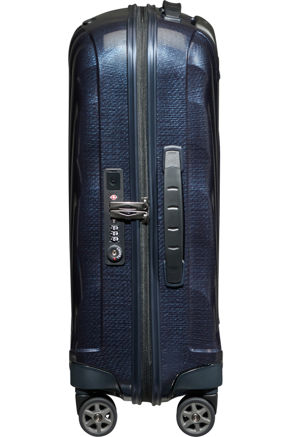 Samsonite C-Lite Spinner Expandable 55cm  Bleu nuit