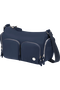 Samsonite Karissa Evo Shoulder Bag Multi Pkt  Blue Nights Samsonite Karissa Evo Shoulder Bag Multi Pkt  Blue Nights