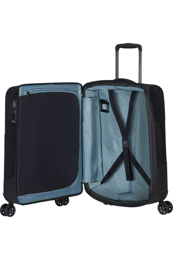 Samsonite Biz2go Trvl SPINNER DF EXP 55cm  Noir