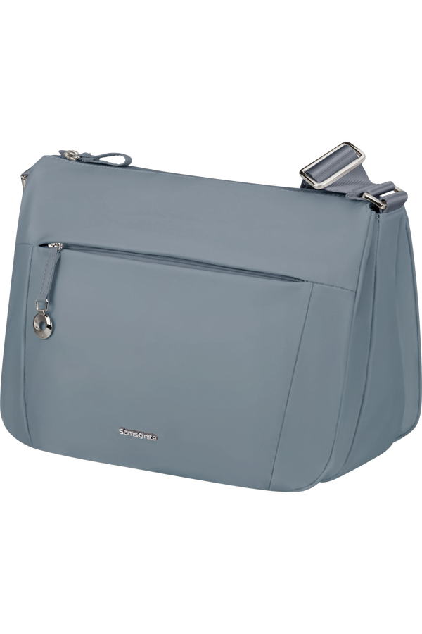Samsonite Move 5.0 Hobo Bag Round 3 Comp.  Dusty Blue