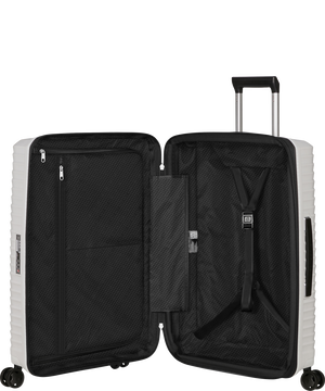 Upscape Trolley mit 4 Rollen erweiterbar 68cm 68 x 47 x 28/31 cm | 3 kg