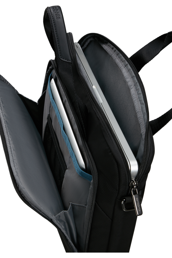 Samsonite Evosight Slim Bailhandle 15.6'  Noir Samsonite Evosight Slim Bailhandle 15.6'  Noir