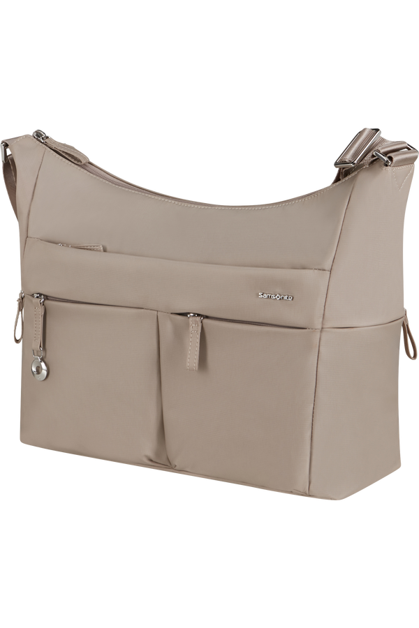 Samsonite Move 5.0 Shoulder Bag M + 2 Pock M  Warm Taupe Samsonite Move 5.0 Shoulder Bag M + 2 Pock M  Warm Taupe