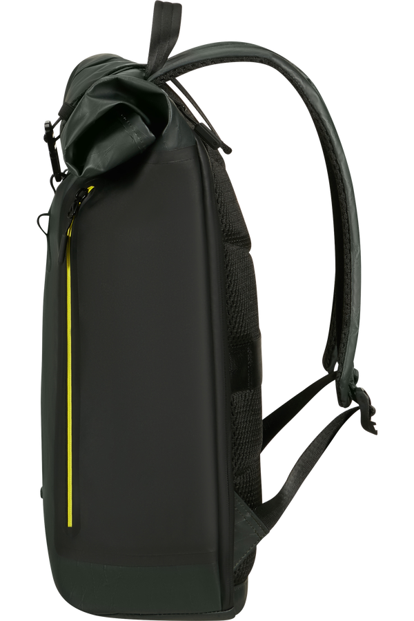 Samsonite Coatify Biz Rolltop Backpack 15.6'  Dark Teal/Lime