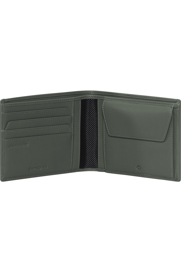 Samsonite Urban-Eye Slg 015 - B 4CC+2C+C  Vert Samsonite Urban-Eye Slg 015 - B 4CC+2C+C  Vert