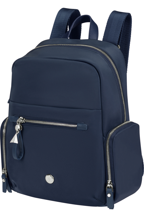 Samsonite Karissa Evo Daily Backpack  Blue Nights Samsonite Karissa Evo Daily Backpack  Blue Nights