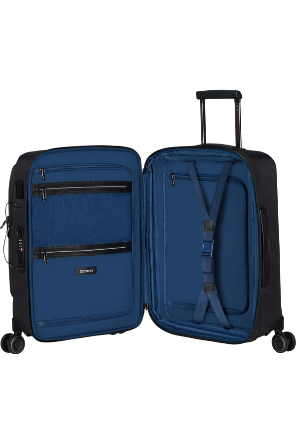 Samsonite Splendix Spinner DF Expandable 55cm  Noir