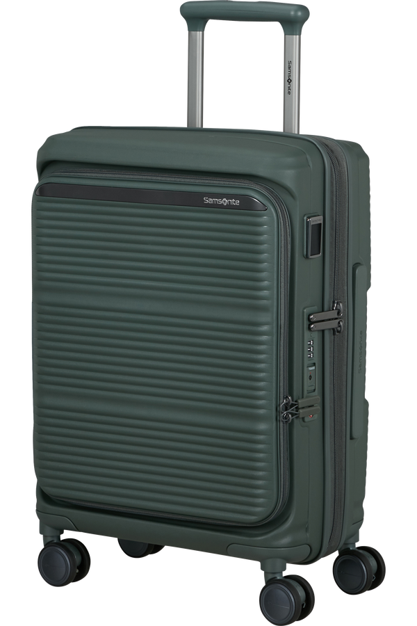 Samsonite Paralux Spinner Expandable Global Co 55cm  Vert olive