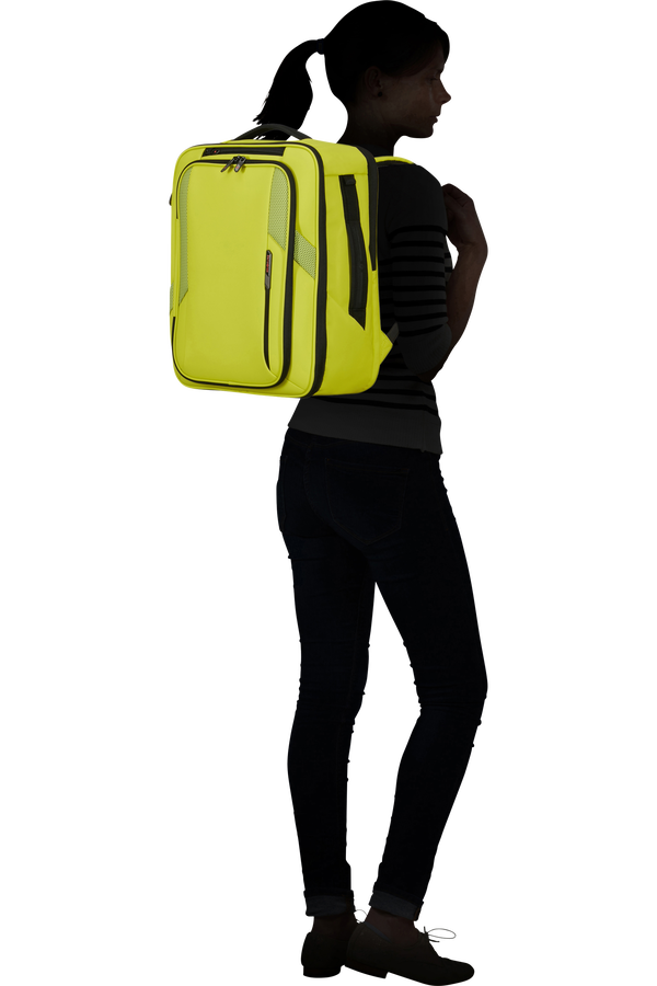 Samsonite Glazed Underseat Backpack M  Lime punch