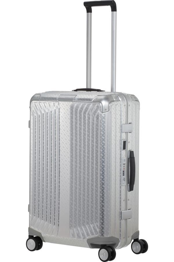 Samsonite BOSS Samsonite SPINNER 69/25 69cm  Aluminium Monogram