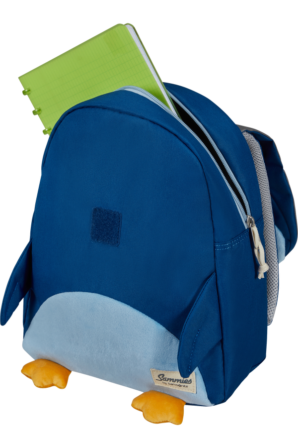 Samsonite Happy Sammies Eco Backpack S+ Penguin Peter  Penguin Peter Samsonite Happy Sammies Eco Backpack S+ Penguin Peter  Penguin Peter