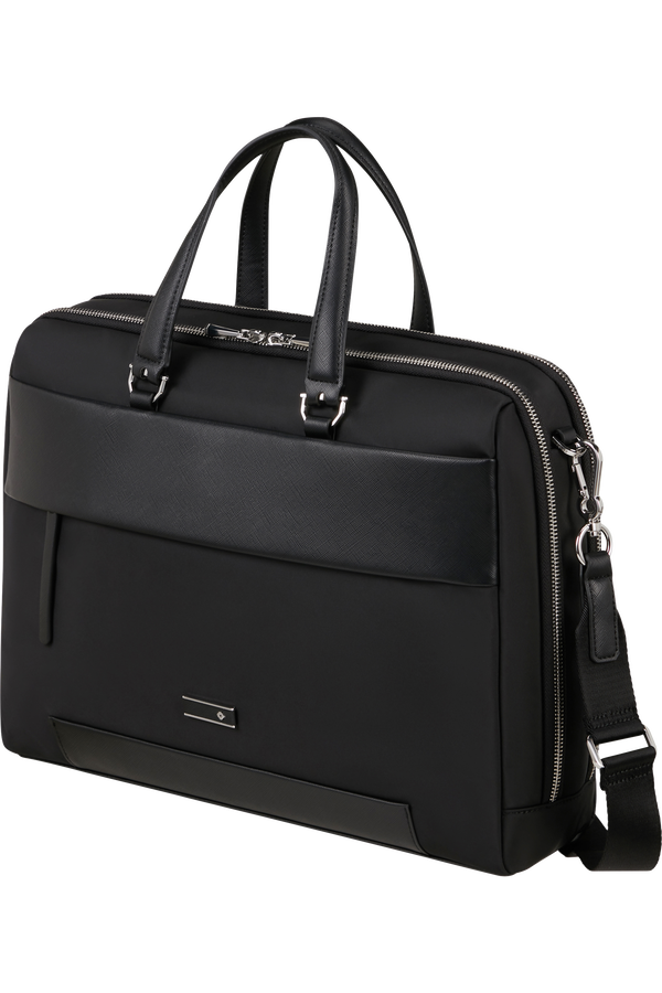 Samsonite Zalia 3.0 Bailhandle 2 Compartments 15.6'  Noir Samsonite Zalia 3.0 Bailhandle 2 Compartments 15.6'  Noir