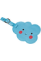 Samsonite Happy Sammies Luggage Tag Cloud  Happy Blue