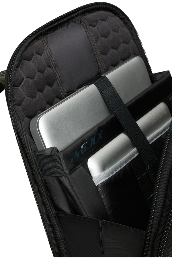 Samsonite Pro-Dlx 6 Backpack 3 Volume Expandable 15.6'  Vert