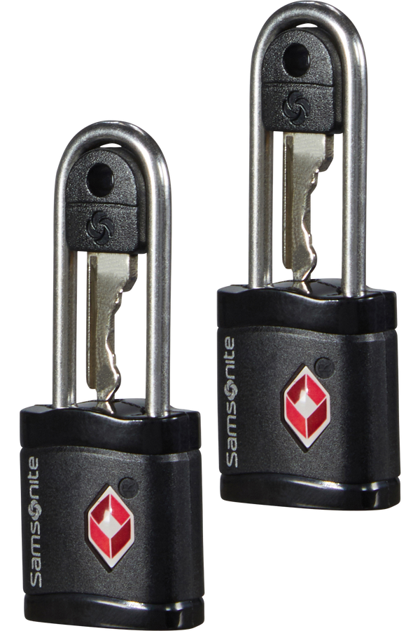 Samsonite Global Ta Key Lock TSA x2 Noir
