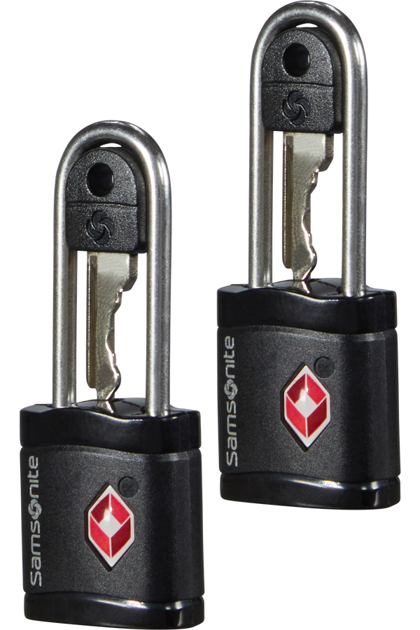 Samsonite Global Ta Key Lock TSA x2 Schwarz