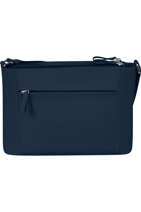 Samsonite Move 5.0 H. Shoulder Bag S 3 Zip  Bleu foncé Samsonite Move 5.0 H. Shoulder Bag S 3 Zip  Bleu foncé