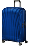 Samsonite C-Lite Spinner 75cm  Bleu profond