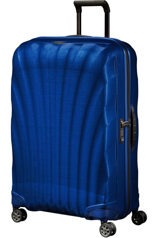 Samsonite C-Lite Spinner 75cm  Bleu profond