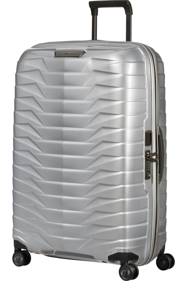 Samsonite Proxis Spinner 75cm  Silber