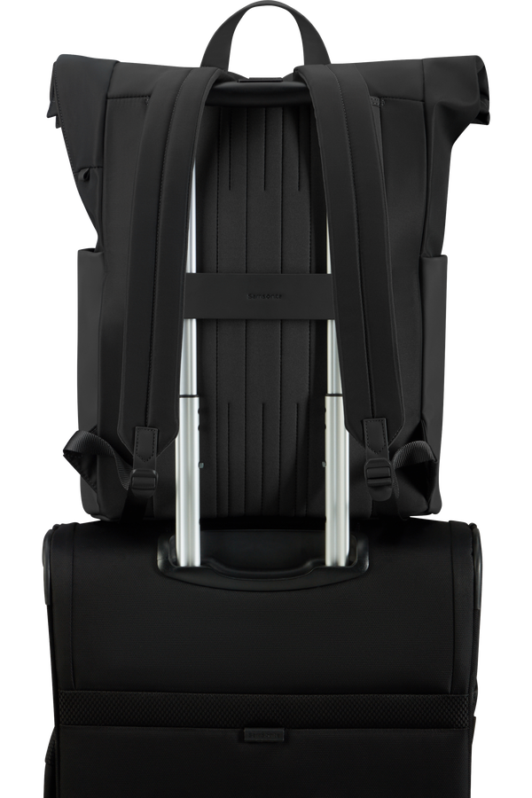 Samsonite 4Pack Laptop Rolltop Backpack 15.6'  Noir Samsonite 4Pack Laptop Rolltop Backpack 15.6'  Noir