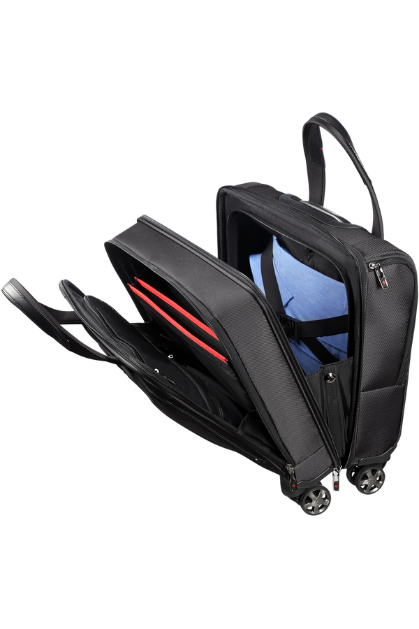 Samsonite Pro-Dlx 5 Spinner Tote  39.6cm/15.6inch Noir