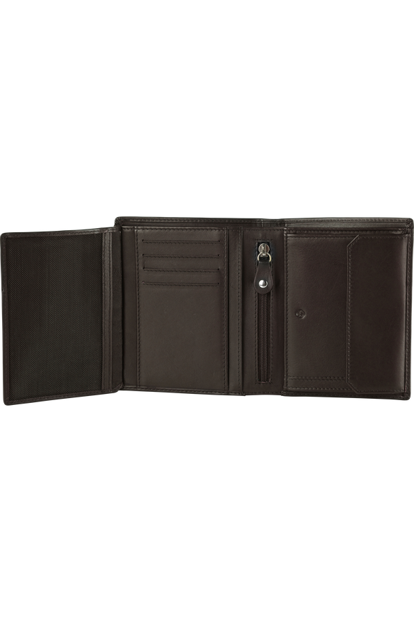 Samsonite Attack 2 Slg 122 - W 11CC+HFL+W+C+Z+2C  Ebony Brown Samsonite Attack 2 Slg 122 - W 11CC+HFL+W+C+Z+2C  Ebony Brown