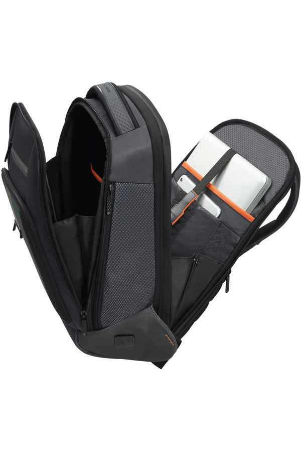 Samsonite Cityscape Evo Laptop Backpack Expandable  15.6inch Noir