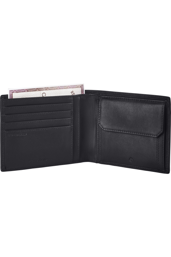 Samsonite Attack 2 Slg 015 - B 4cc+2c+C  Noir