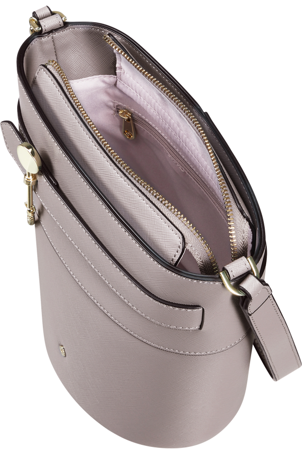 Samsonite My Samsonite Pro Bucket Bag  Lilac Grey