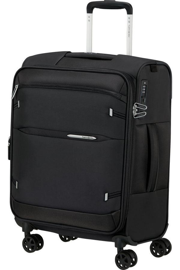 Samsonite GoTwist Spinner Exp 55cm  Schwarz