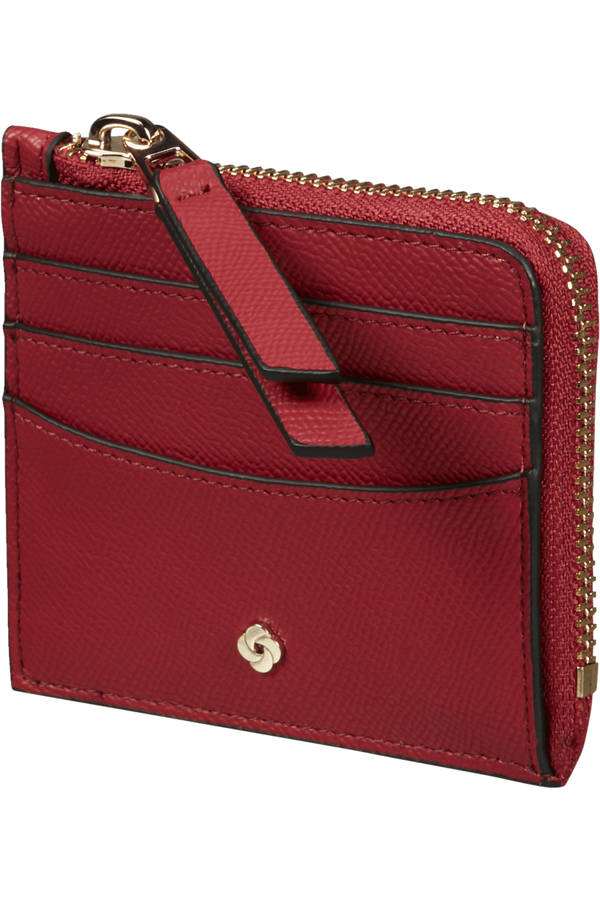 Samsonite Rightup Slg 357 - 6CC HOLDER+Z C  Dark red