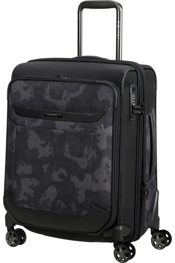 Samsonite Pro-DLX 6 Spinner Expandable 55cm  Camouflage