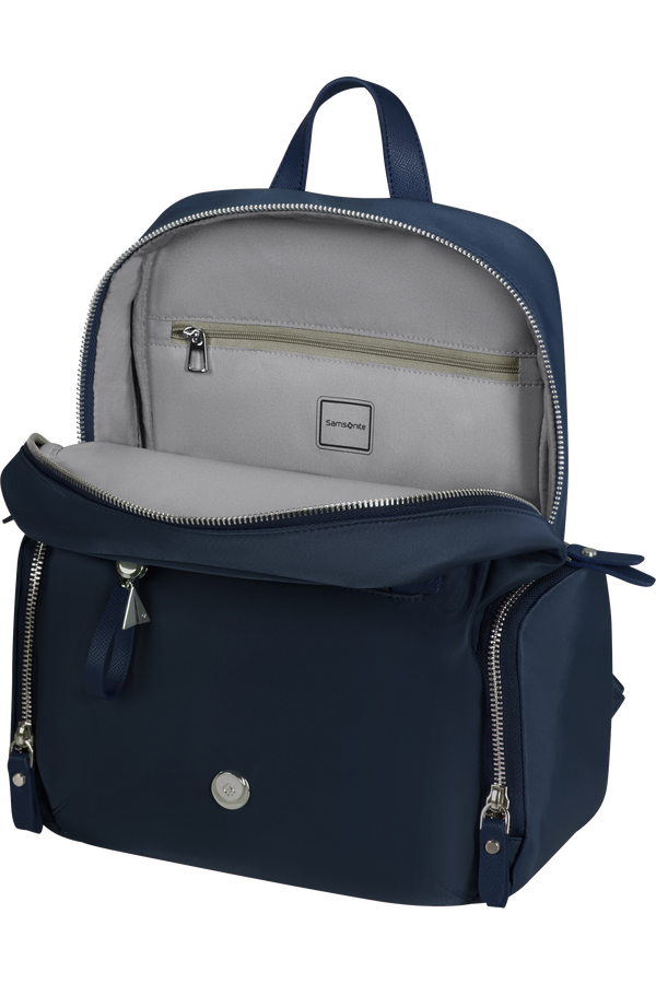 Samsonite Karissa Evo Daily Backpack  Blue Nights Samsonite Karissa Evo Daily Backpack  Blue Nights